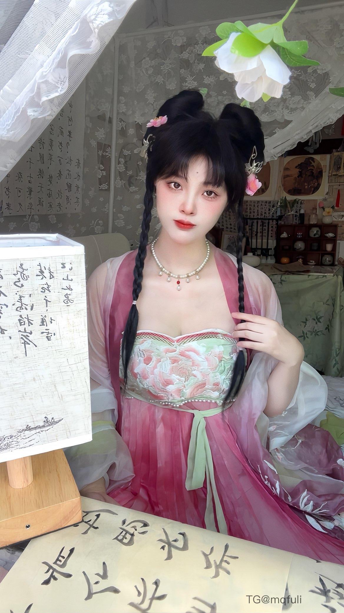 图片[2]-抖音 枝枝栗子 微密圈 NO.004期 【11P】最新至：2025.5.11 - 微觅圈-微觅圈